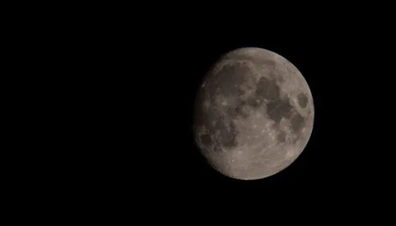 Supermond-Nachtfotografie