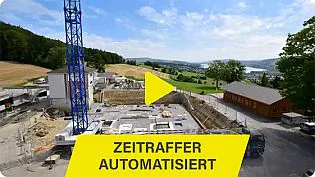 avisec Baustellen-Zeitraffer automatisiert