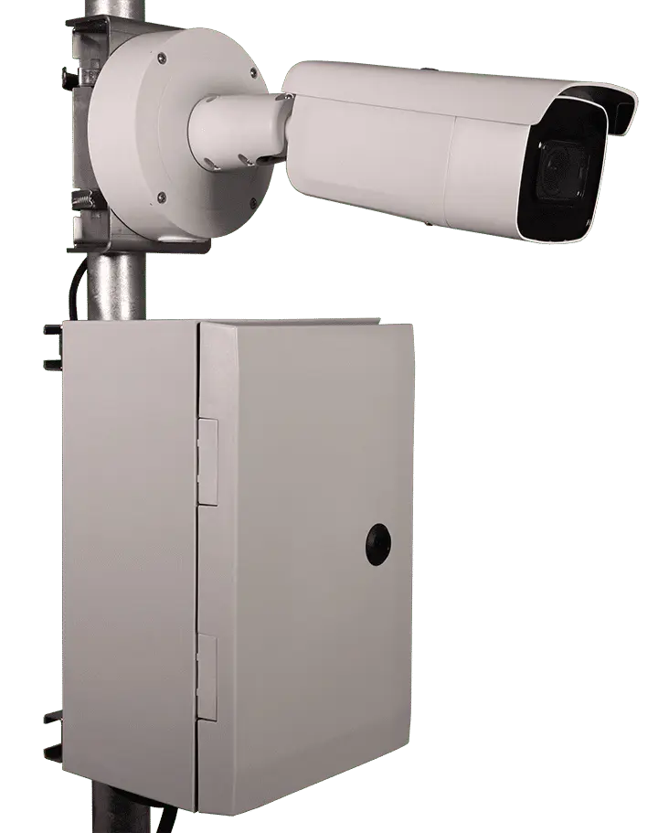 Baucam fix montiert