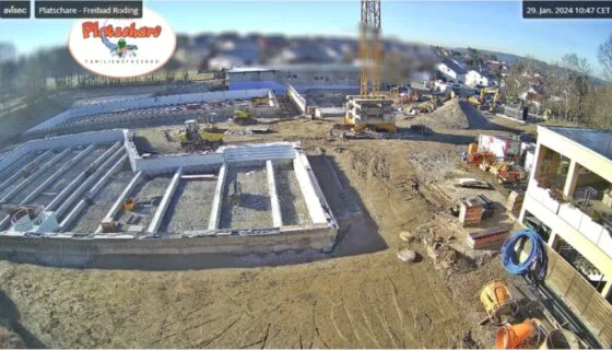 baustellen-webcam von avisec