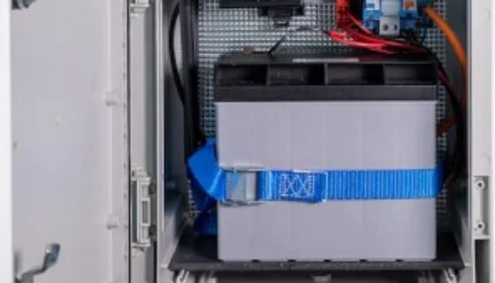 Baustellenkamera mit Batterie Backup