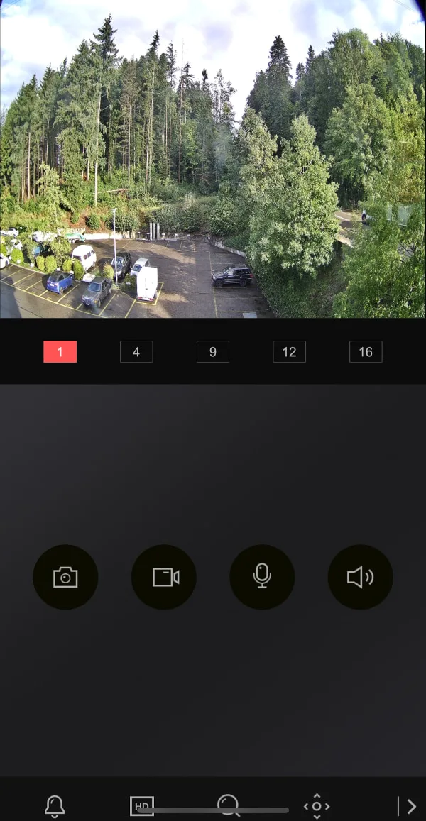 Baustellenkamera Videosteuerung