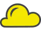 Icon Cloud Speicher