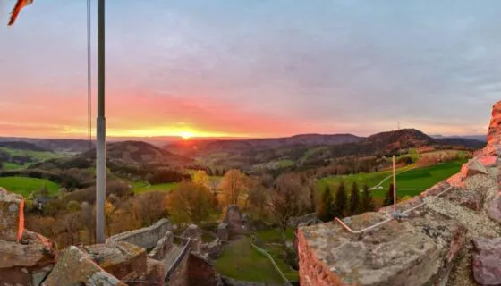 Webcam Hohengeroldseck Seelbach Baden